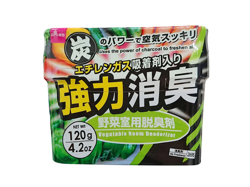 野菜室用脱臭剤　１２０ｇ